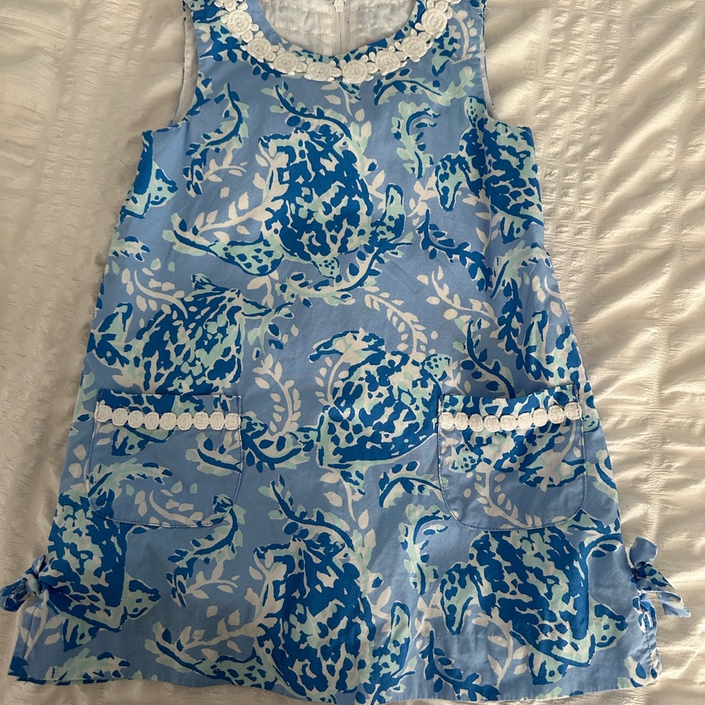 Lilly Pulitzer Floral Sleeveless Dress- NWOT